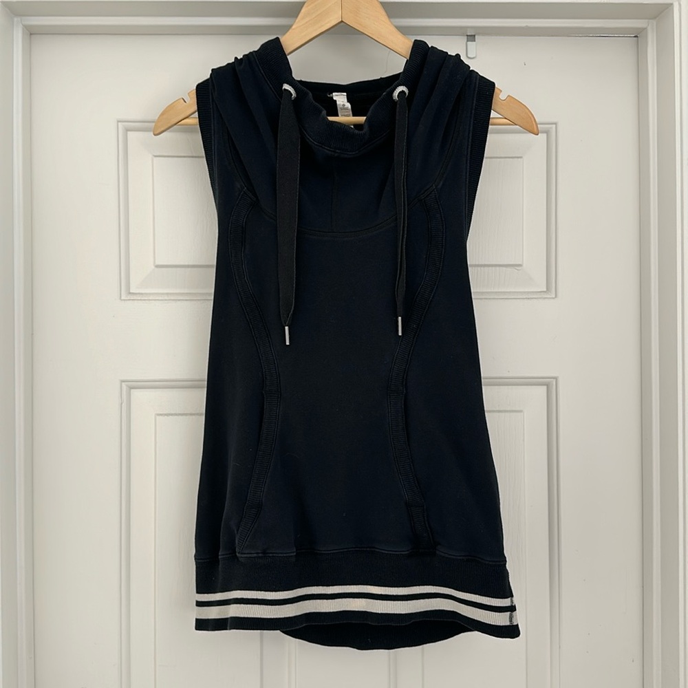 Lululemon Athletica Hoodie Vest Sz. 6